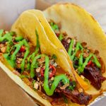 VEGAN PULLED PORK TACO